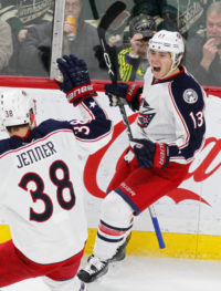 Cam Atkinson, Boone Jenner