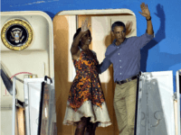 Obama’s First Stop After Leaving Office: Palm Springs, CA–Still Flying on Air Force One