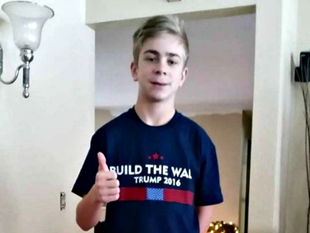 Teacher Receives Pushback After She Compared a 'Build the Wall' Shirt to a Swastika - Breitbart News