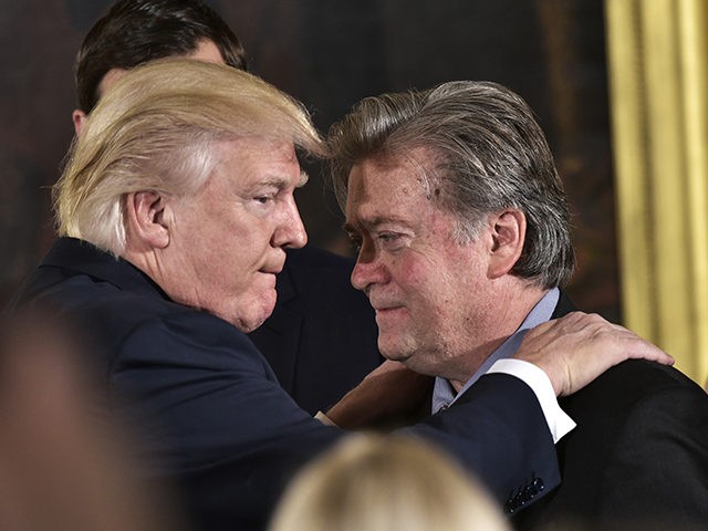 trump bannon influential