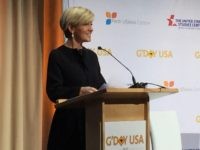 Julie Bishop (Joel Pollak / Breitbart News)