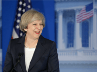 Britain’s Theresa May in U.S.: Islam is Peaceful, Globalism Good, Climate Change a Priority