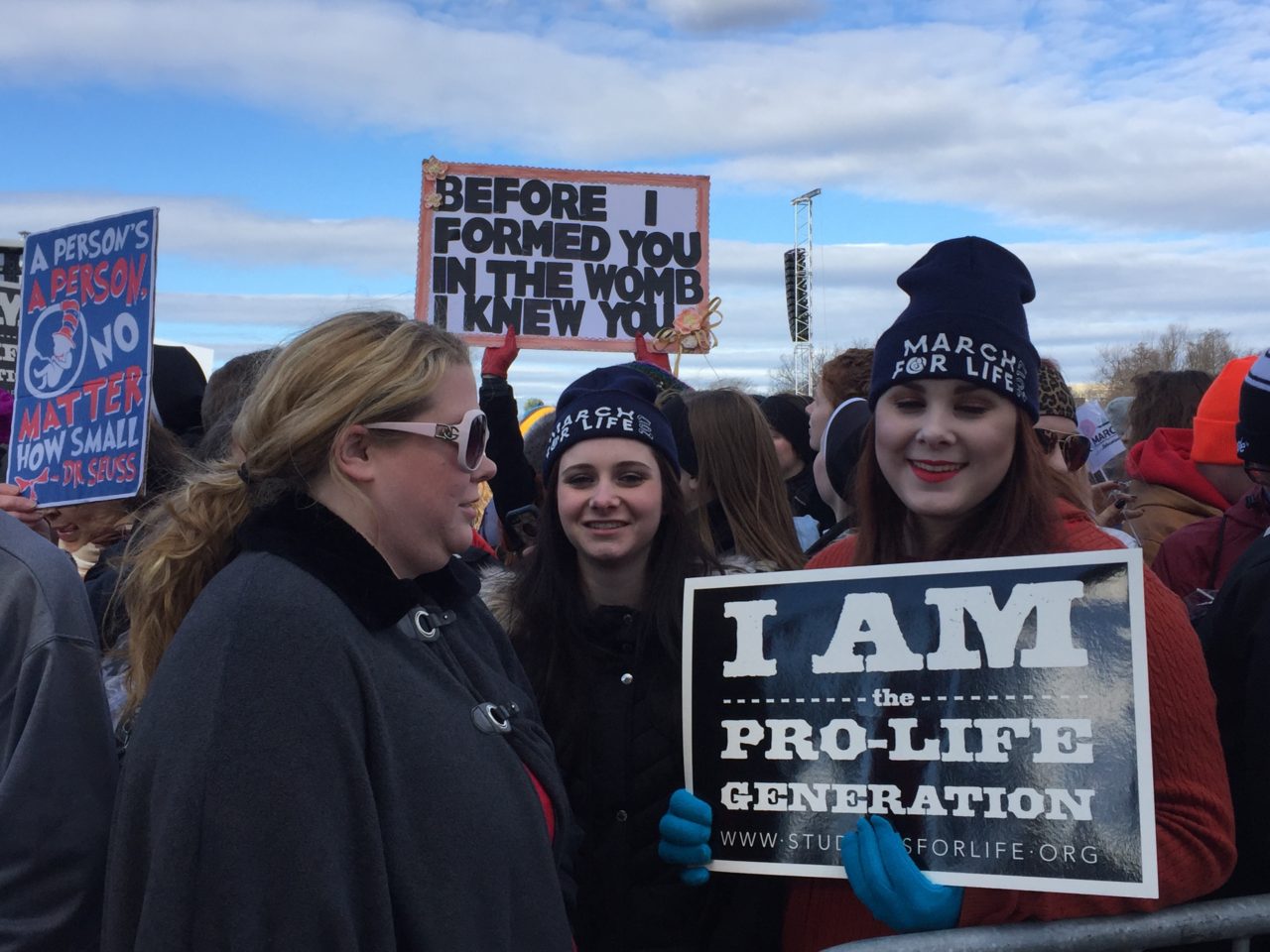 March for Life 2017: Photos from Washington, DC's Pro-Life Rally | Breitbart