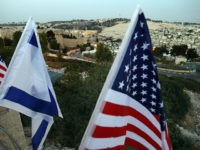 Jerusalem-US-flag-Israeli-flag-Getty