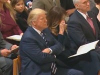 Melania Trump cries (Screenshot / Youtube)