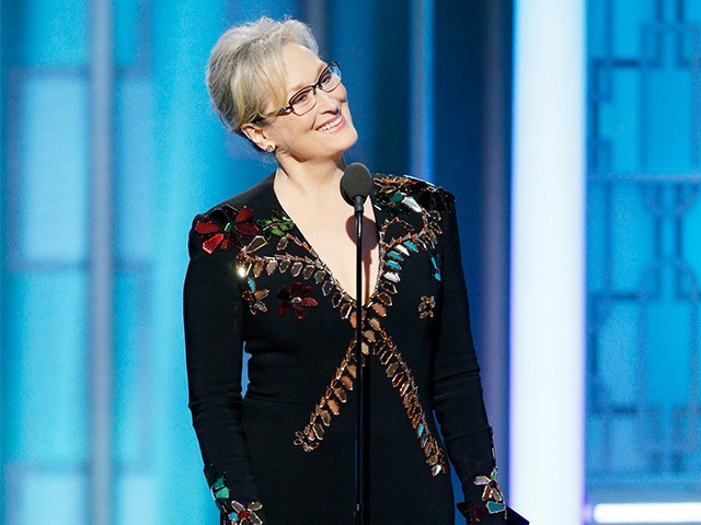 Meryl Streep Bashes Donald Trump During Golden Globes Speech