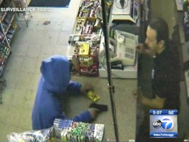 Robber Chicago Video ABC7