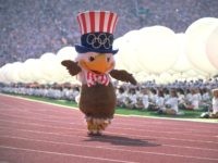 Sam the Eagle Los Angeles Olympics (Getty)