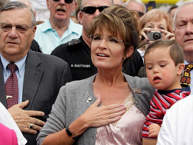 Sarah-Palin-Trig-Palin-AZ-Oct-2010-AP