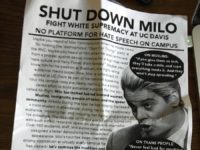 FAKE NEWS: UC Davis Leftists Post Anti-MILO Posters Featuring Fake Rape Quote