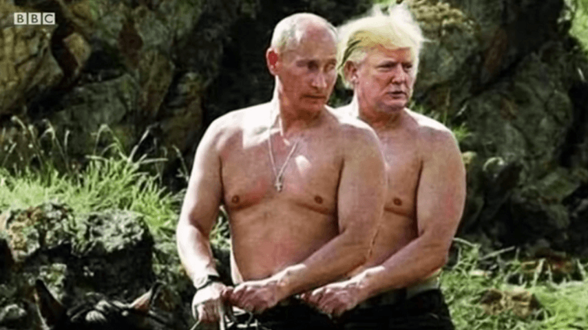 Bildergebnis für Trump and Putin