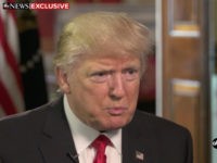Trump to ABC’s David Muir on Voter Fraud: ‘We Have a Lot to Look Into’