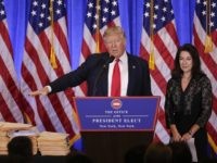 Trump ethics policy conflicts of interest (Seth Wenig / Associated Press)