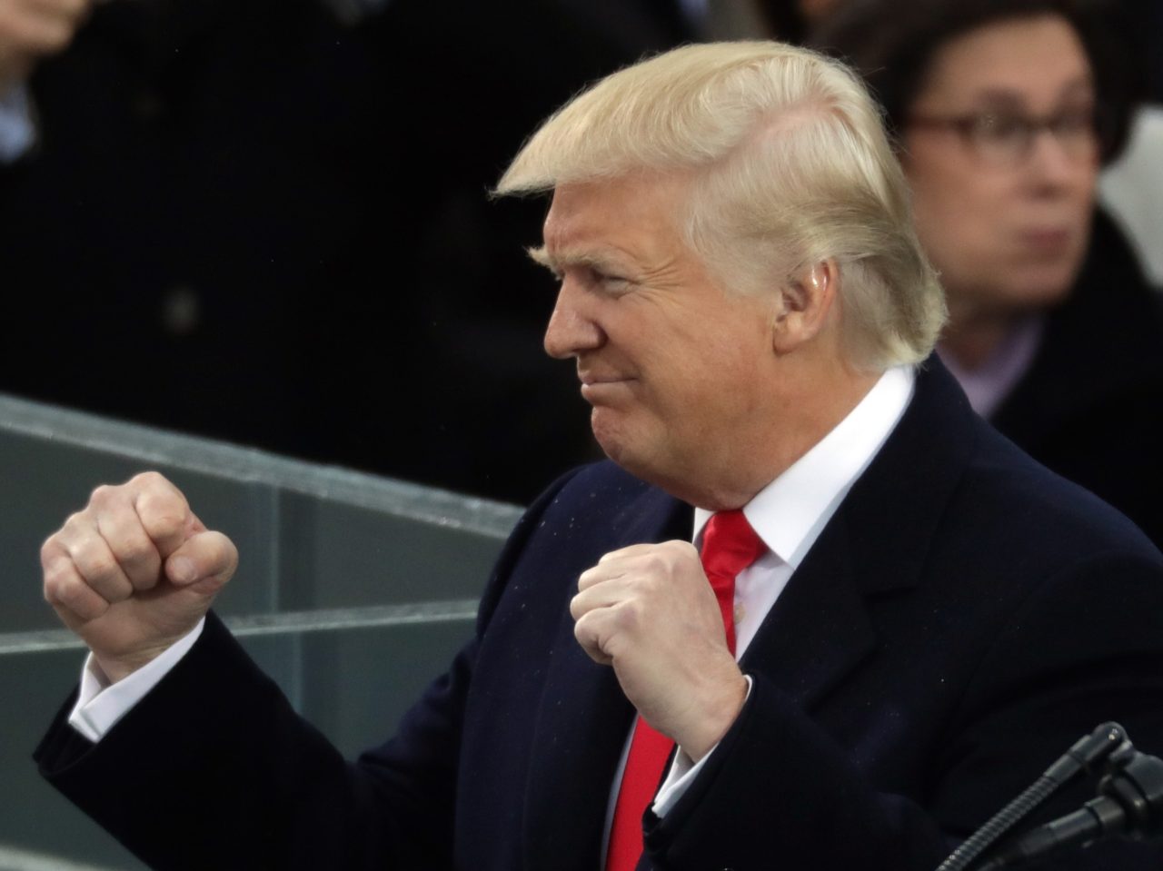 Trump's First Inaugural Address: Populism, Nationalism, Unity