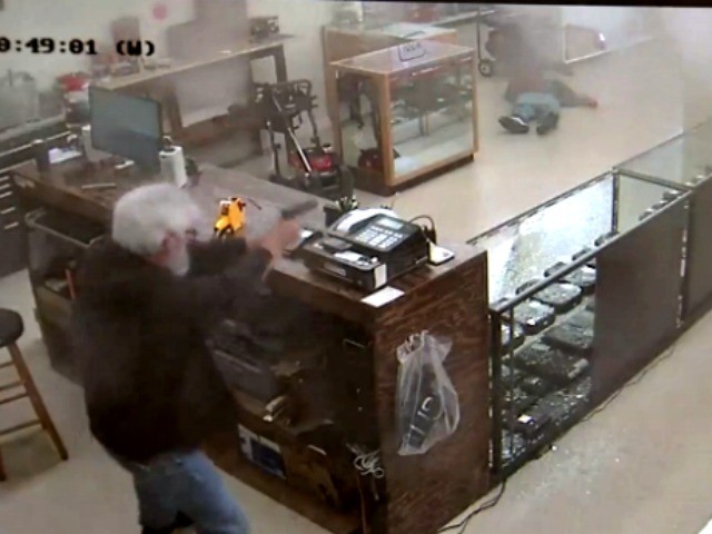 VIDEO: Gun Store Owner Shoots Through Counter, Kills Robbery Suspect ...