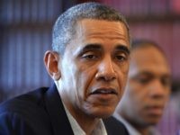 US President Barack Obama speaks about the Taliban during his bilateral meeting with French President Francois Hollande on the second day of the G8 summit in the Lough Erne resort near Enniskillen, Northern Ireland on June 18, 2013. The Taliban opened a political office in Doha on Tuesday, as Washington said it hoped to begin talks with its Afghan foe in the Qatari capital 'in a couple of days.' AFP PHOTO / JEWEL SAMAD (Photo credit should read JEWEL SAMAD/AFP/Getty Images)