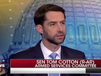 Sen. Cotton: Obama’s Sanctions on Russia ‘Not Enough,’ ‘Too Late’