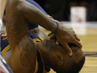 Basketball Player Suffers Gruesome Injury when Eyeball is Popped Out During Game