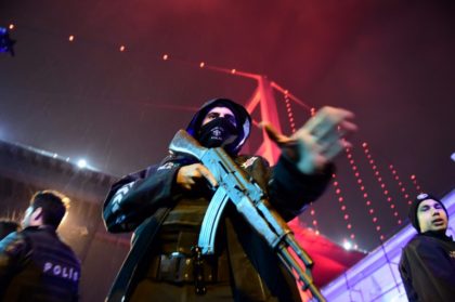 Manhunt after Istanbul nightclub massacre kills 39