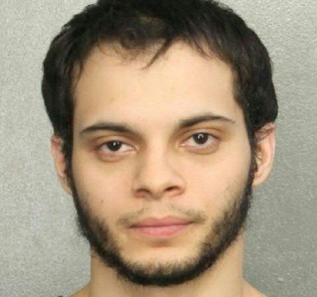 Esteban Santiago, 26, was accused of killing five, wounding six and sending thousands scrambling for safety in a shooting rampage at the Fort Lauderdale International Airport