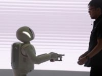 As technology-driven changes like Honda's robot 'Ashimo' redefine society's understanding of work, some are looking at a "universal basic income" as the way forward
