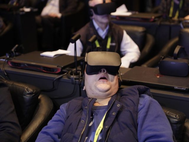 Ceos Criticized After Using Virtual Reality To Experience Being Homeless Breitbart