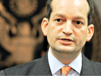 Donald Trump Announces Alexander Acosta as Nominee to Lead Department of Labor