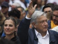 Mexican Presidential Candidate Holds Anti-Trump Rally in L.A.