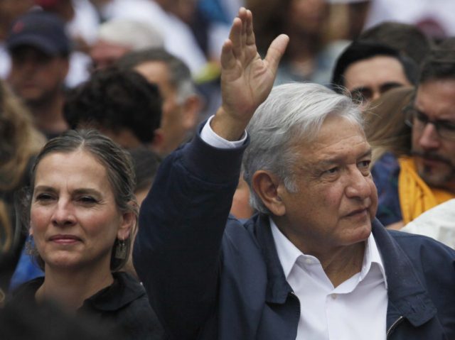 Andres Manuel Lopez Obrador (Marco Ugarte / Associated Press)