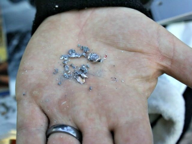 CNN Scoop Bullet Fragments In Body Can Cause Lead Poisoning High 