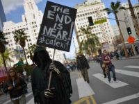 Calexit Grim Reaper (Chelsea Guglielmino / Getty Images)