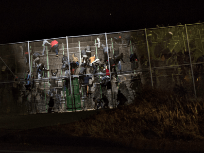 Europe Under Siege: Hundreds of African Migrants Storm Border Fence