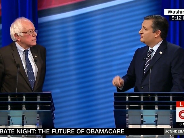 Cruz: Insurance Companies and Those In Gov't 'Making Out Like Gangbusters' Under Obamacare - Breitbart News