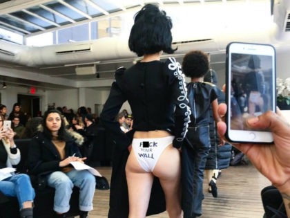 Mexican Immigrant Designer Debuts ‘F*ck Your Wall’ Underwear as New York Fashion Week Goes Anti-Trump