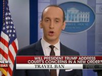 Trump Adviser Miller: New Executive Orders on Illegal Immigration an ‘Option’