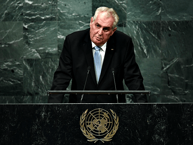 Czech Prez Calls for a European 'Second Amendment' For Self-Defence Against Terrorists