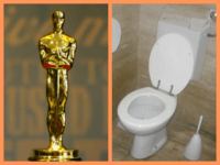 Oscar Toilet Collage