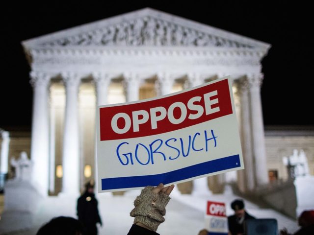 Image result for anti-Gorsuch placards
