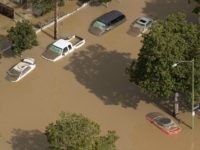 San Jose flooding (Noah Berger / AFP / Getty)