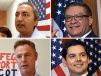 Targeted California Democrats (Associated Press)