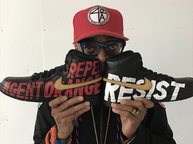 Spike Lee Unveils Anti-Trump Nike Sneakers