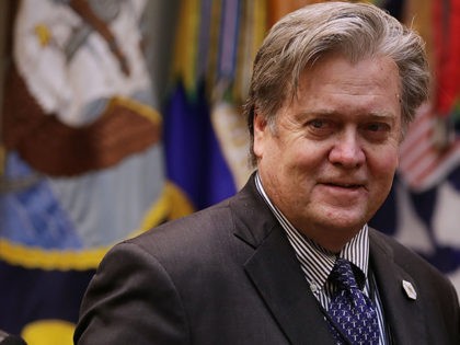 Report: Steve Bannon’s Star Rising in the Trump White House