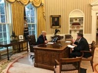 Trump, Boyle, Oval-White House Photo