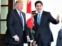 Media Lose Minds Over Real News Questions at Trump-Trudeau Press Conference