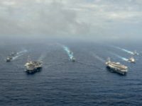 Two-carriers-in-South-China-Sea-US Navy