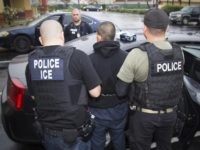 Undocumented immigrant criminal illegal alien raids (ICE / Associated Press