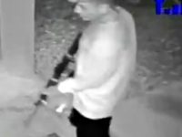 Surveillance Video: Armed Suspects Flee Foiled Home Invasion