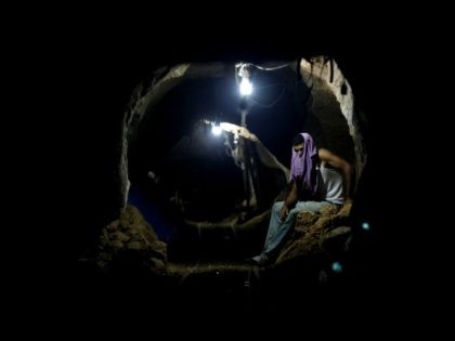 Two Hamas Terrorists Die in Gaza Tunnel Collapse