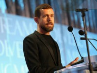 WASHINGTON, DC - NOVEMBER 21: CEO of Twitter and Square Jack Dorsey accepts the award for CEO of the Year onstage during the Thurgood Marshall College Fund 28th Annual Awards Gala at Washington Hilton on November 21, 2016 in Washington, DC. (Photo by Teresa Kroeger/Getty Images for Thurgood Marshall College Fund)