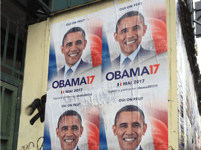 There's a new push to make Obama president again. This time, of France


 
  
